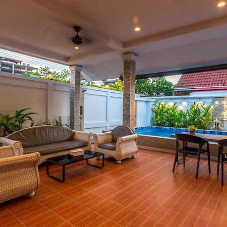Pattaya Private Villa - Pool,Sauna,Snooker,Bbq 외부 사진