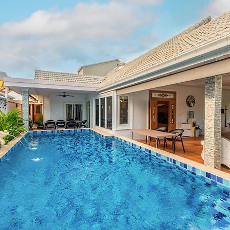 Pattaya Private Villa - Pool,Sauna,Snooker,Bbq 외부 사진