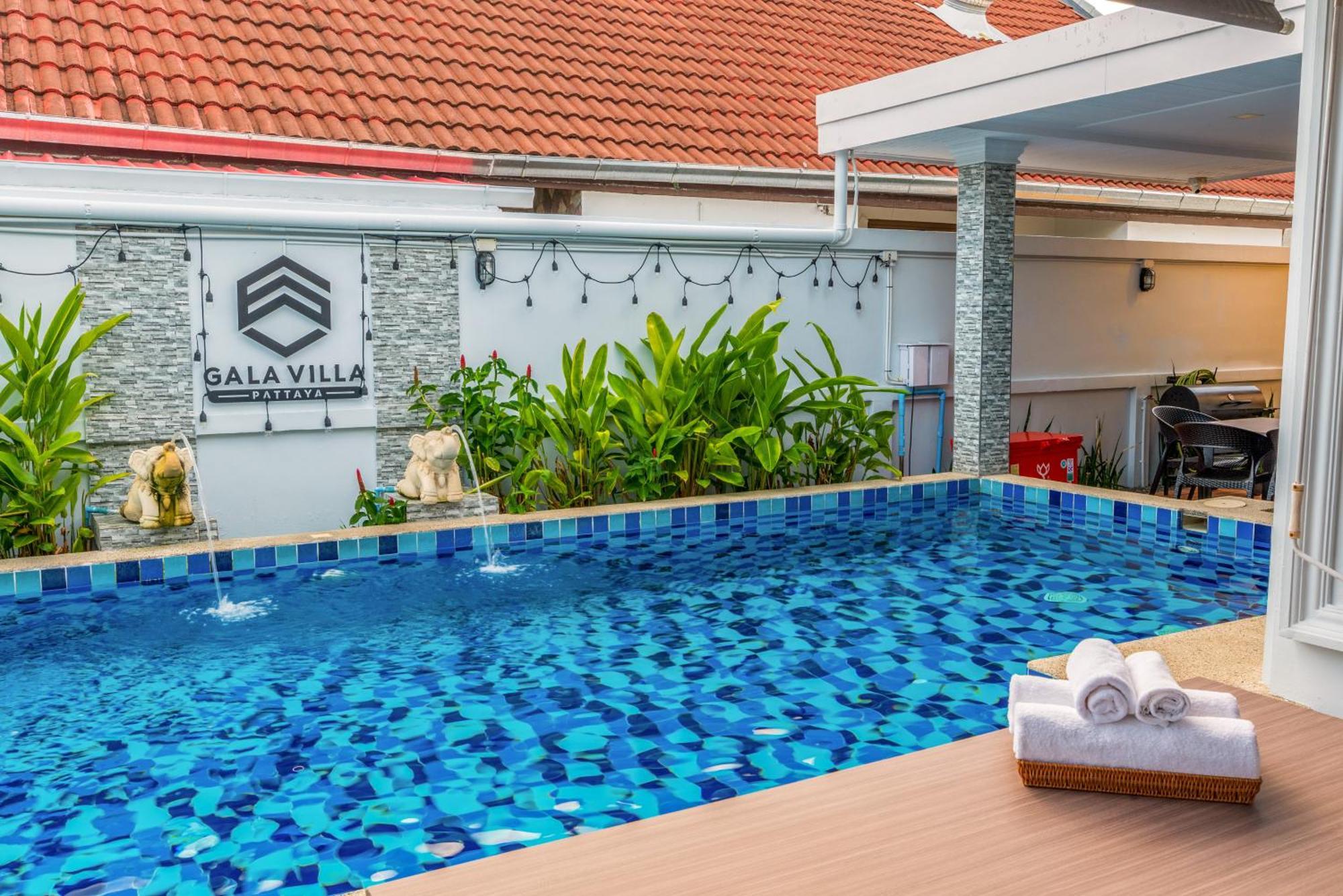 Pattaya Private Villa - Pool,Sauna,Snooker,Bbq 외부 사진