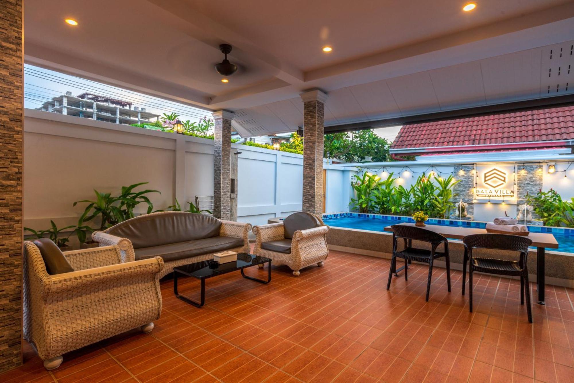 Pattaya Private Villa - Pool,Sauna,Snooker,Bbq 외부 사진