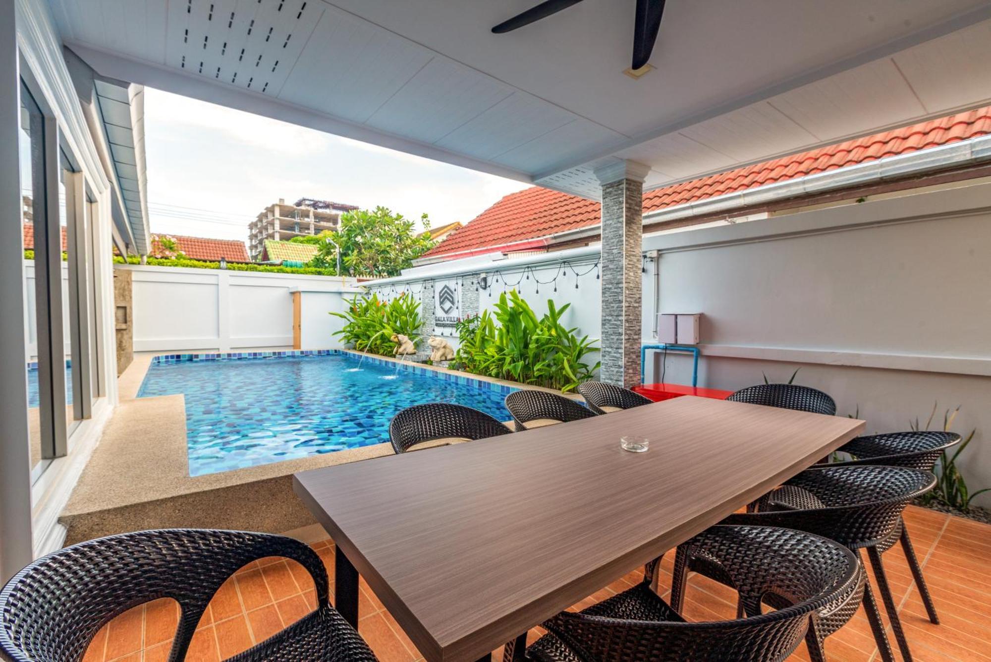 Pattaya Private Villa - Pool,Sauna,Snooker,Bbq 외부 사진
