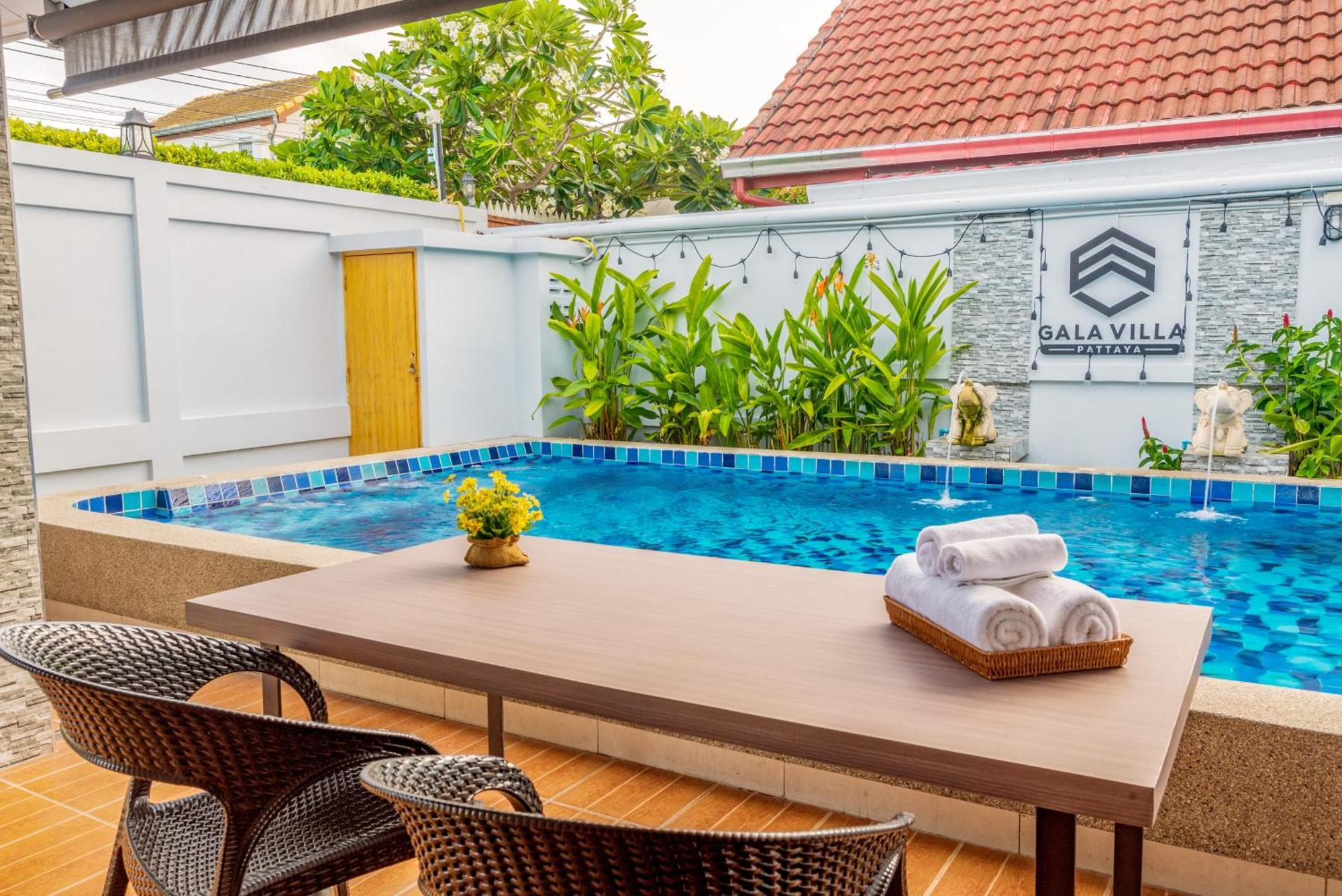 Pattaya Private Villa - Pool,Sauna,Snooker,Bbq 외부 사진