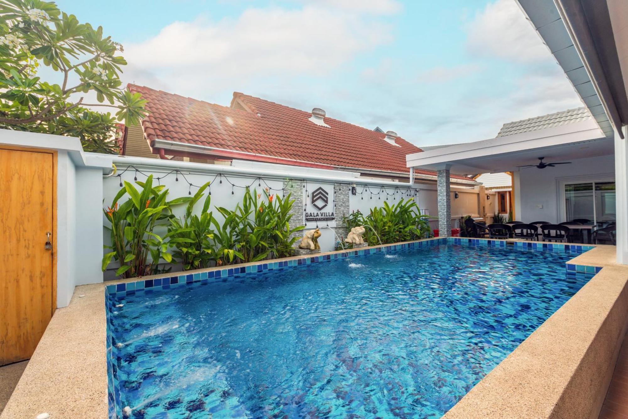Pattaya Private Villa - Pool,Sauna,Snooker,Bbq 외부 사진