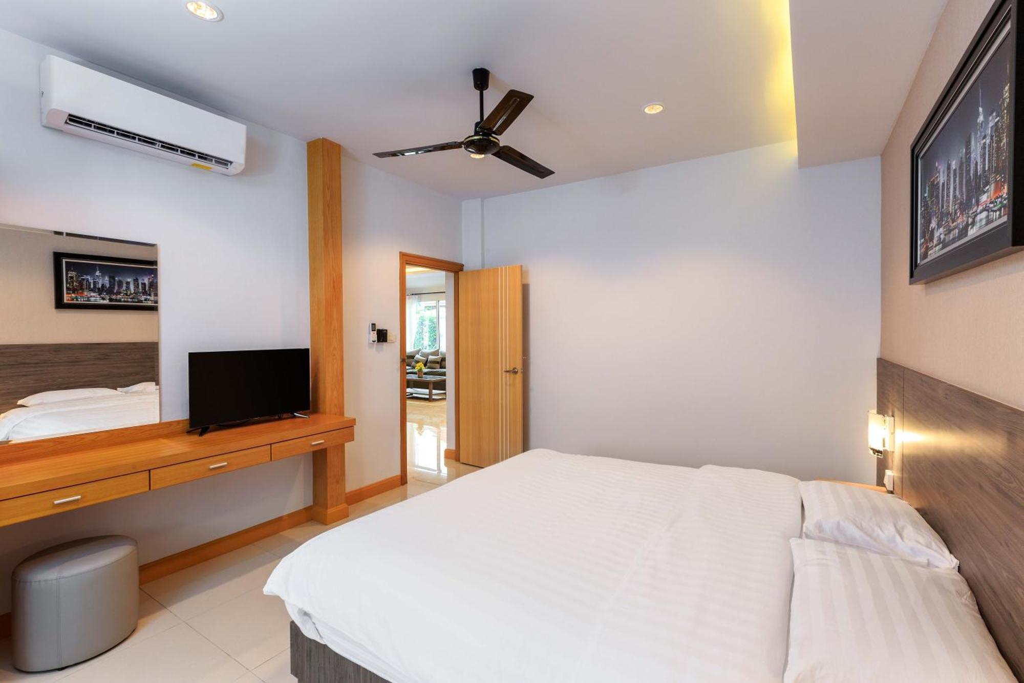Pattaya Private Villa - Pool,Sauna,Snooker,Bbq 외부 사진
