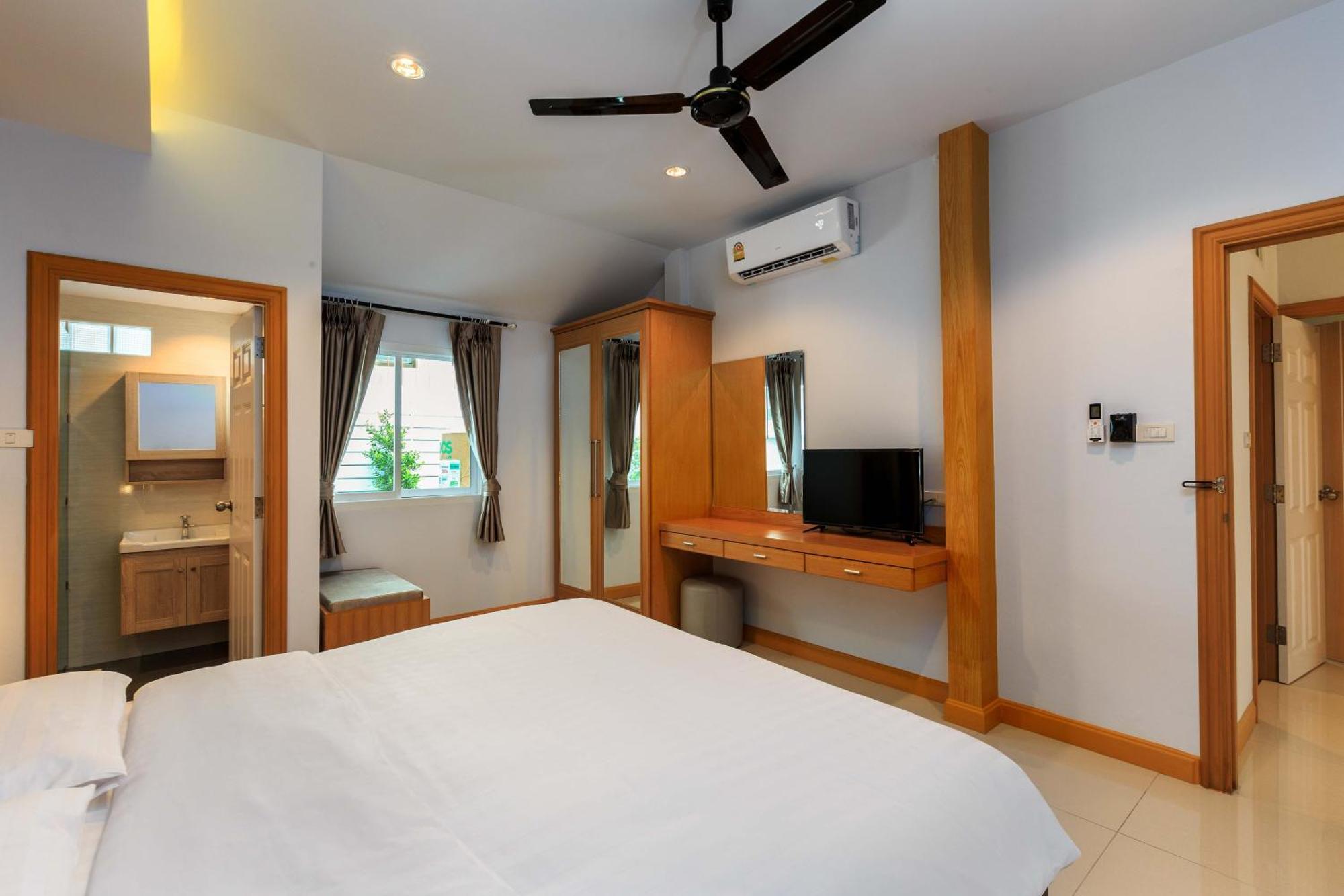 Pattaya Private Villa - Pool,Sauna,Snooker,Bbq 외부 사진