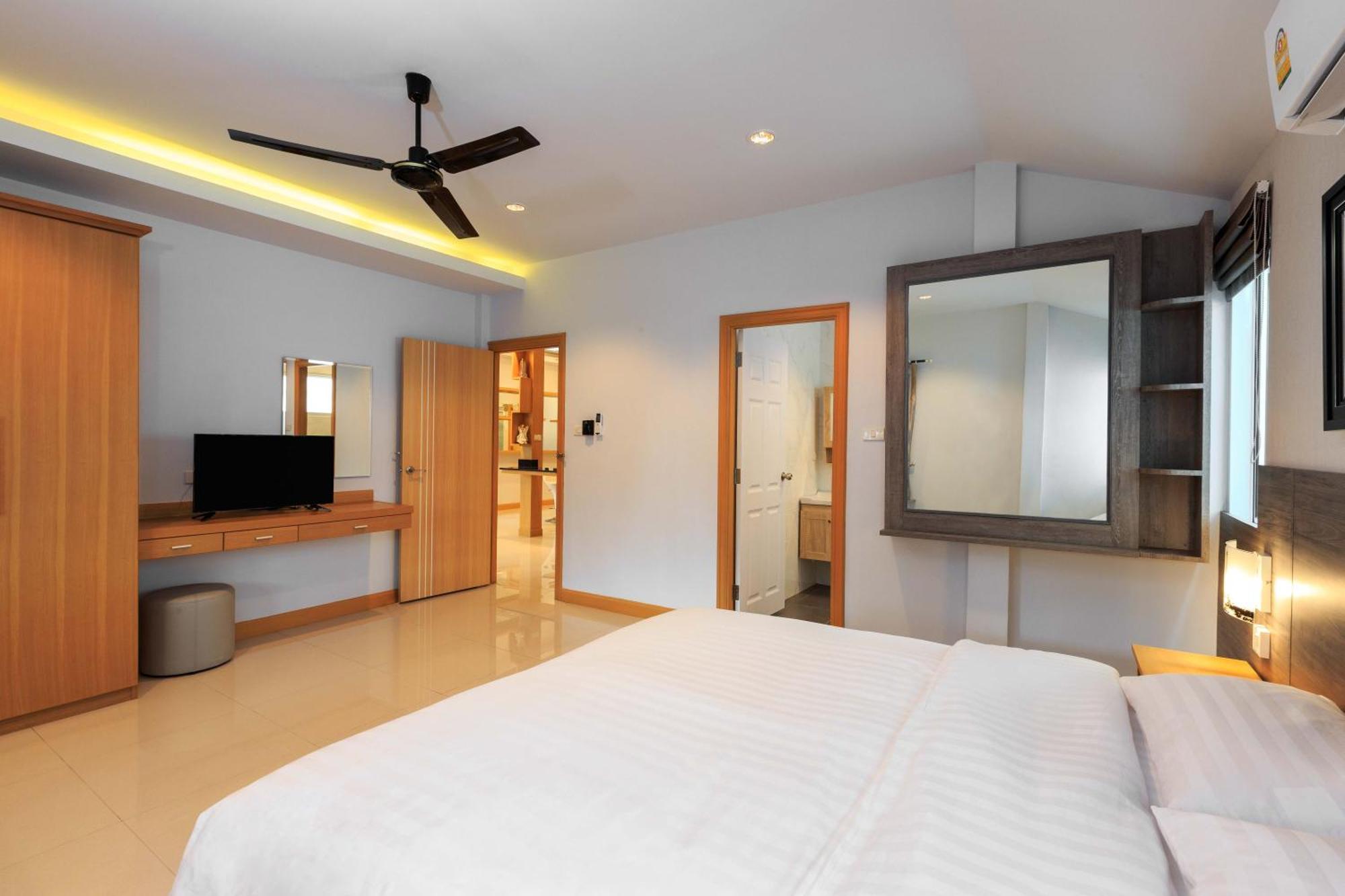Pattaya Private Villa - Pool,Sauna,Snooker,Bbq 외부 사진