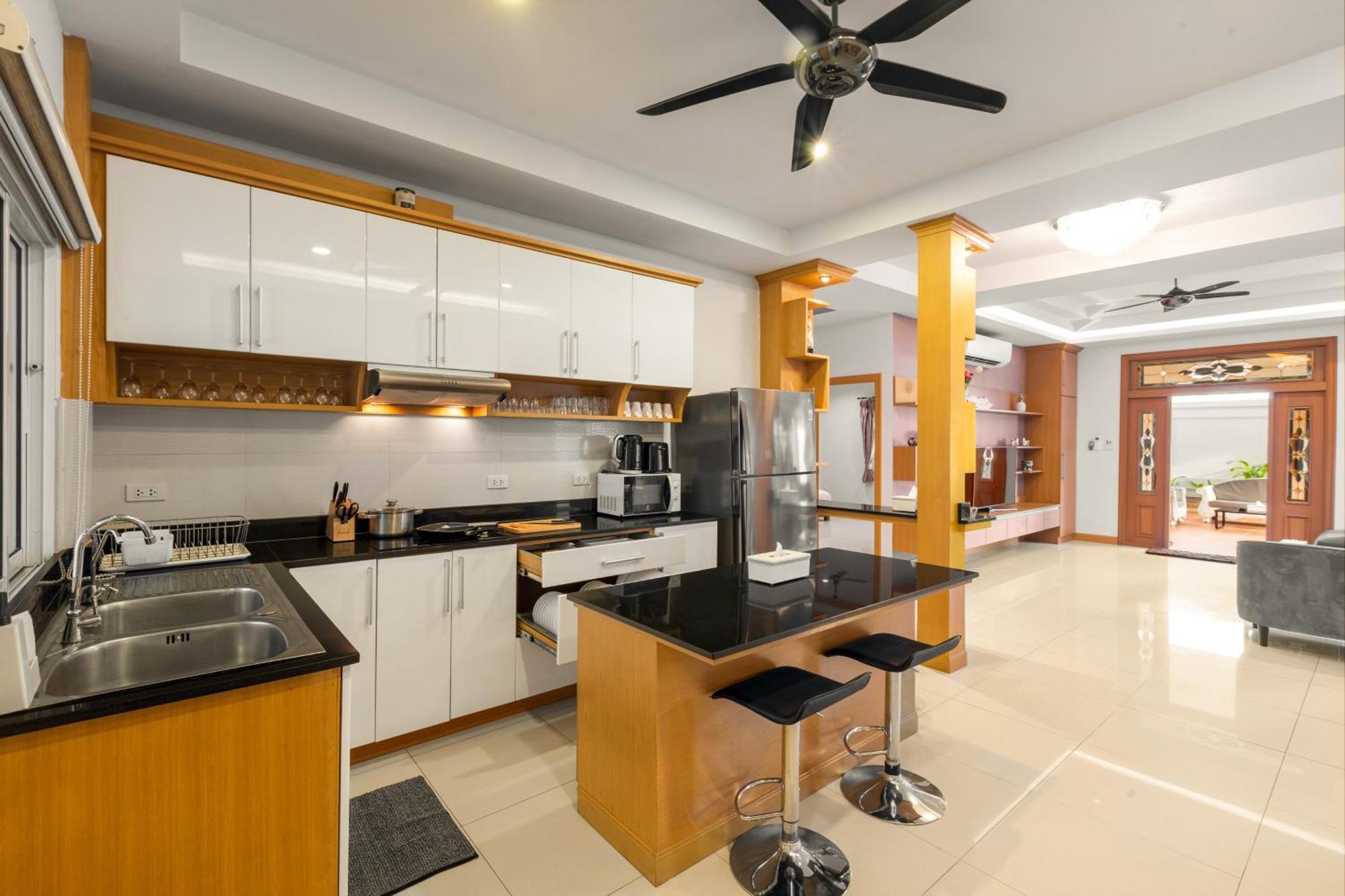 Pattaya Private Villa - Pool,Sauna,Snooker,Bbq 외부 사진
