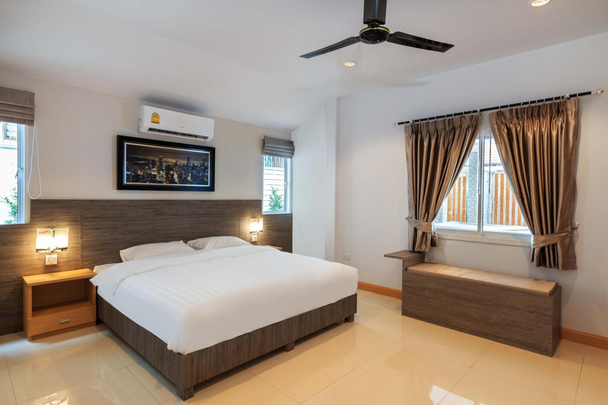 Pattaya Private Villa - Pool,Sauna,Snooker,Bbq 외부 사진