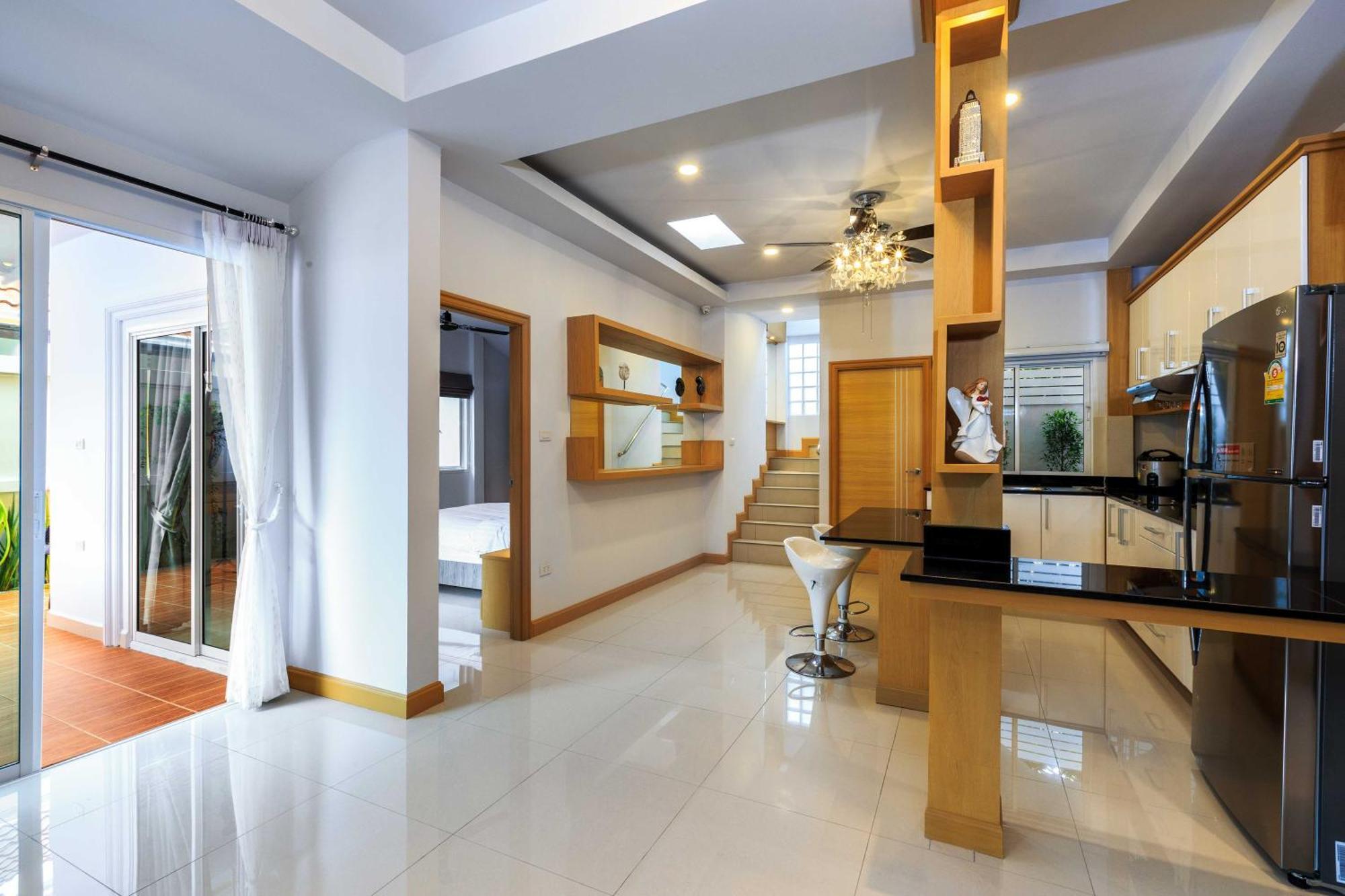 Pattaya Private Villa - Pool,Sauna,Snooker,Bbq 외부 사진
