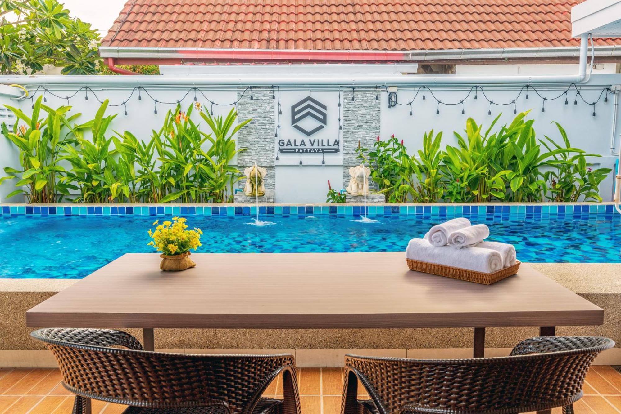 Pattaya Private Villa - Pool,Sauna,Snooker,Bbq 외부 사진