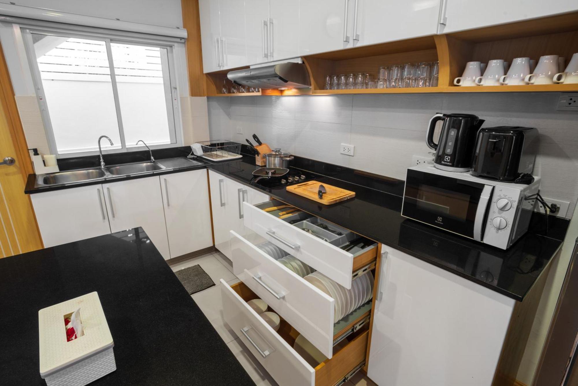 Pattaya Private Villa - Pool,Sauna,Snooker,Bbq 외부 사진