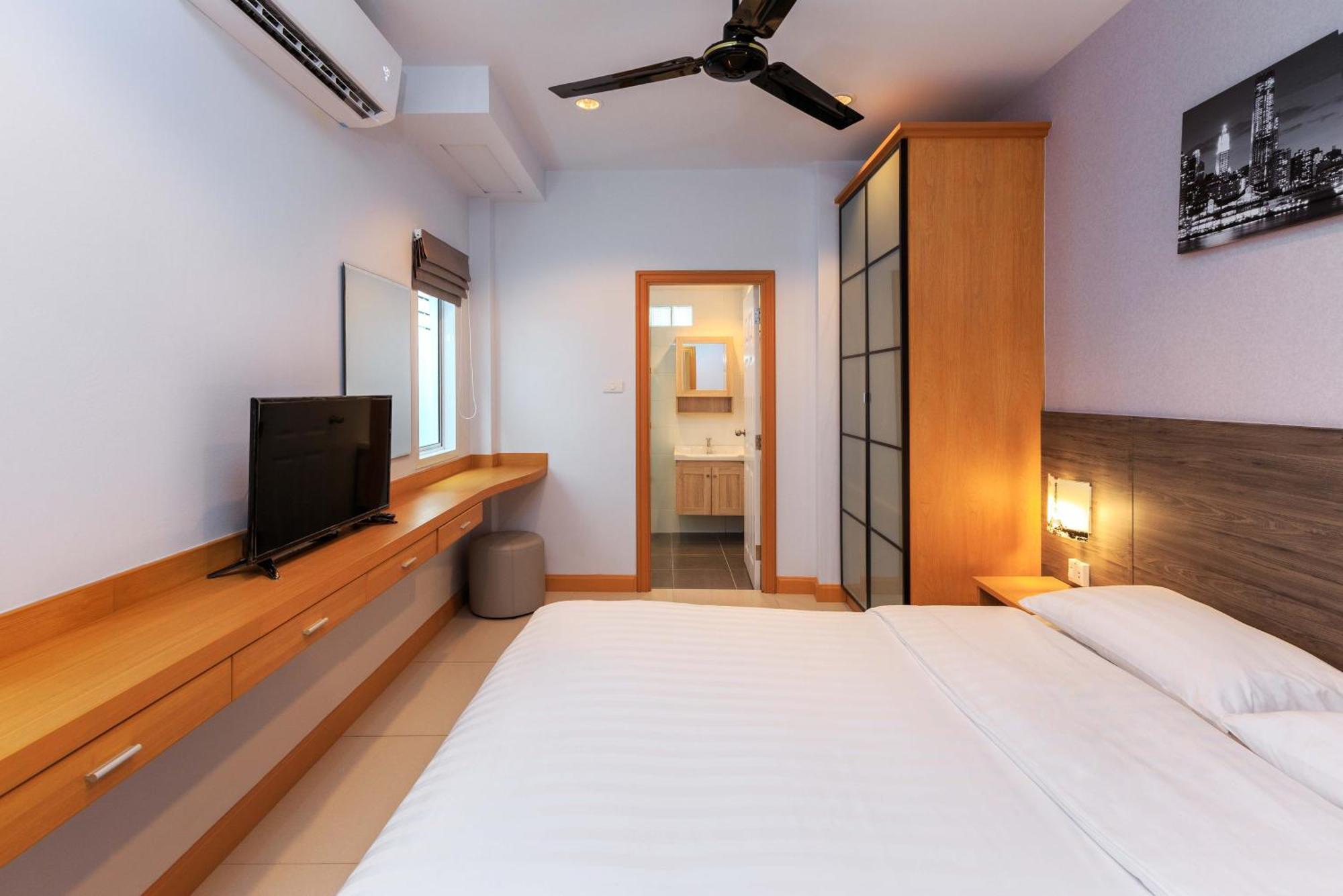 Pattaya Private Villa - Pool,Sauna,Snooker,Bbq 외부 사진