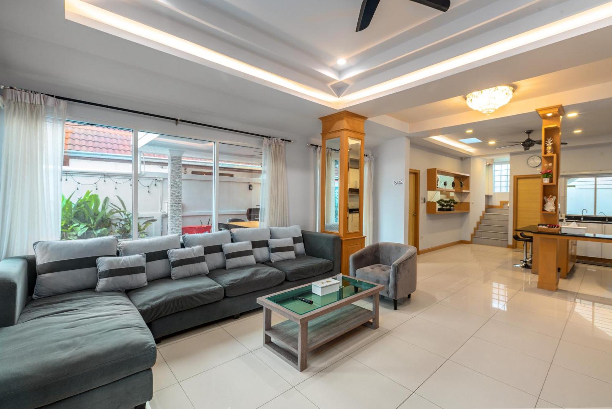 Pattaya Private Villa - Pool,Sauna,Snooker,Bbq 외부 사진