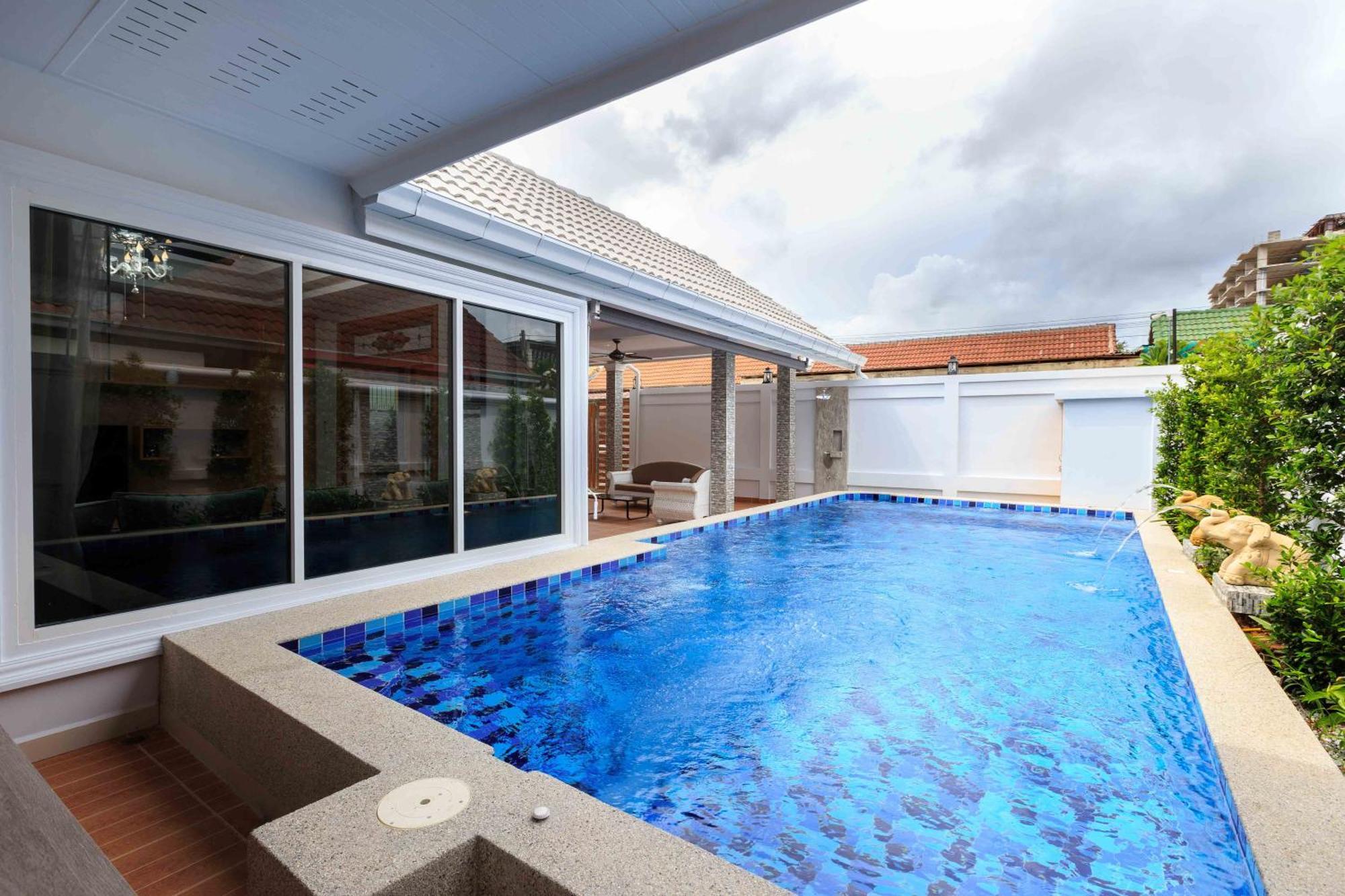 Pattaya Private Villa - Pool,Sauna,Snooker,Bbq 외부 사진