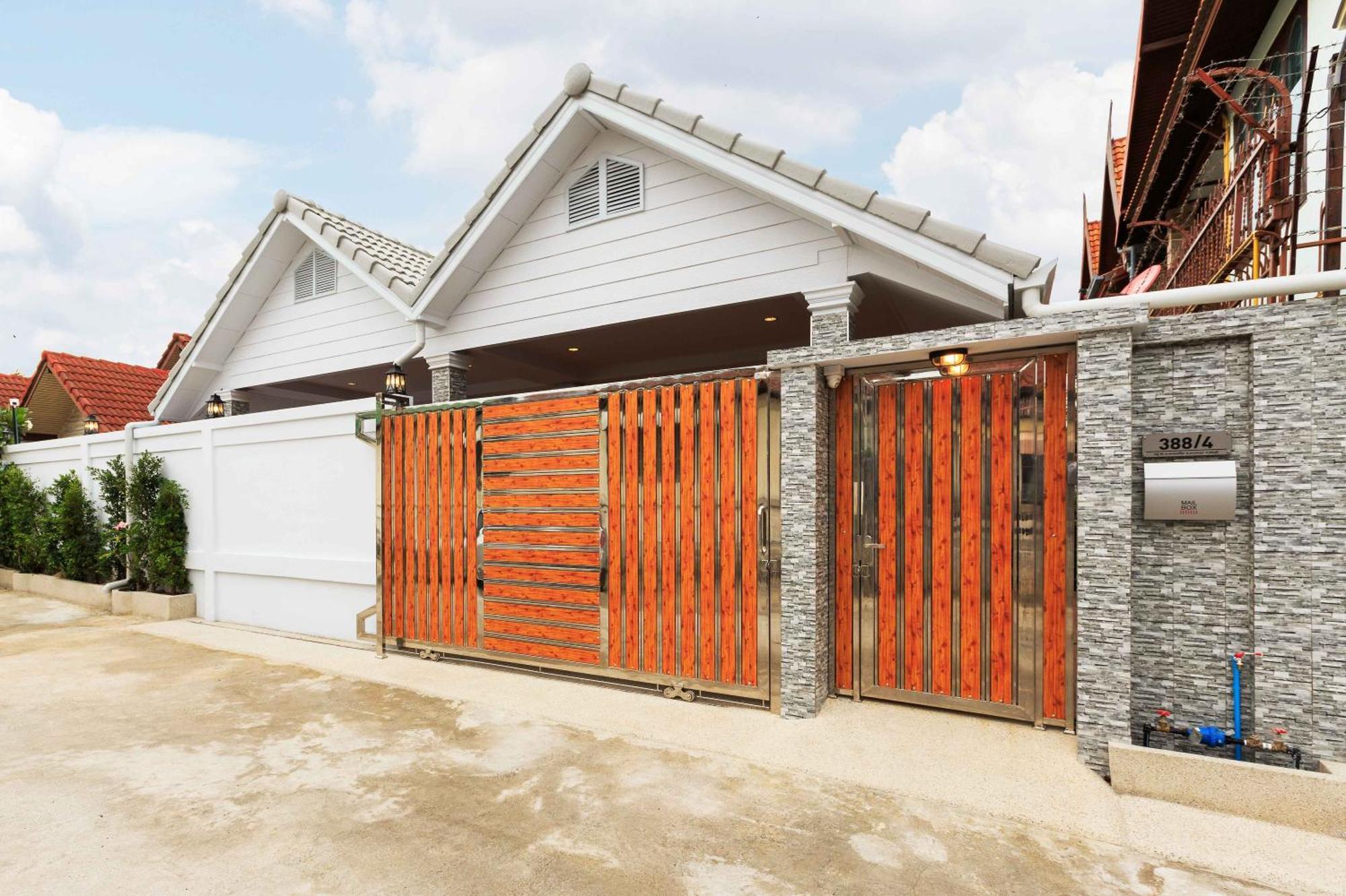 Pattaya Private Villa - Pool,Sauna,Snooker,Bbq 외부 사진